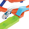 Hot Wheels Action Loop Cyclone Challenge Track Set with 1:64 Scale