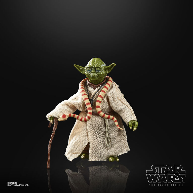 Star Wars The Black Series Yoda Figure