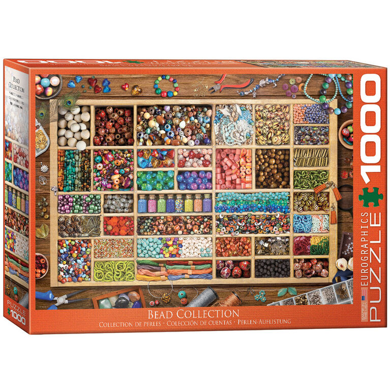 Eurographics Bead Collection 1000 piece puzzle