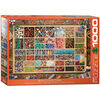 Eurographics Bead Collection 1000 piece puzzle