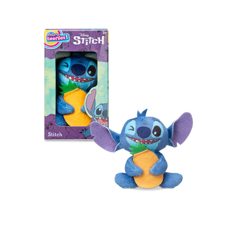 Micro Teenies Disney Stitch - Stitch À L'Ananas