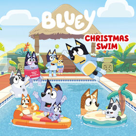 Bluey: Christmas Swim - Édition anglaise