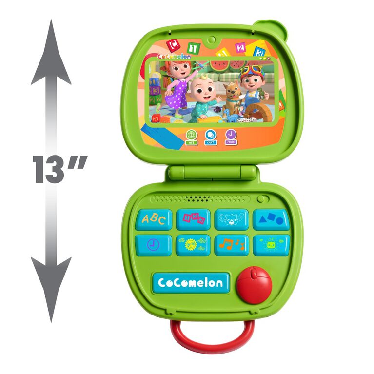Ordinateur Portable Cocomelon Chante et Apprends - Édition anglaise