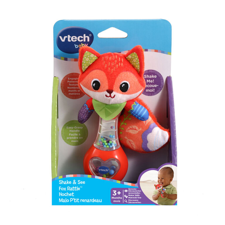 Hochet Koala interactif - VTech - 3 mois