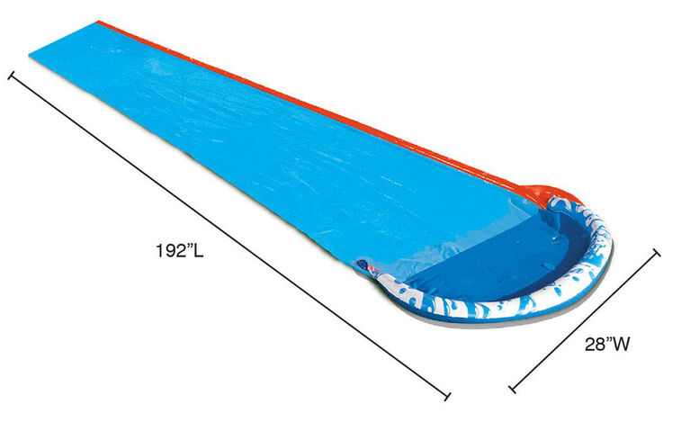 Banzai 16''L  Soak 'N Splash Water Slide
