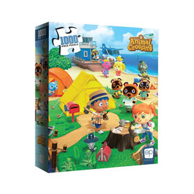 Casse-Tête De 1000 Pièces - "Animal Crossing" "Welcome to Animal Crossing" - Édition anglaise