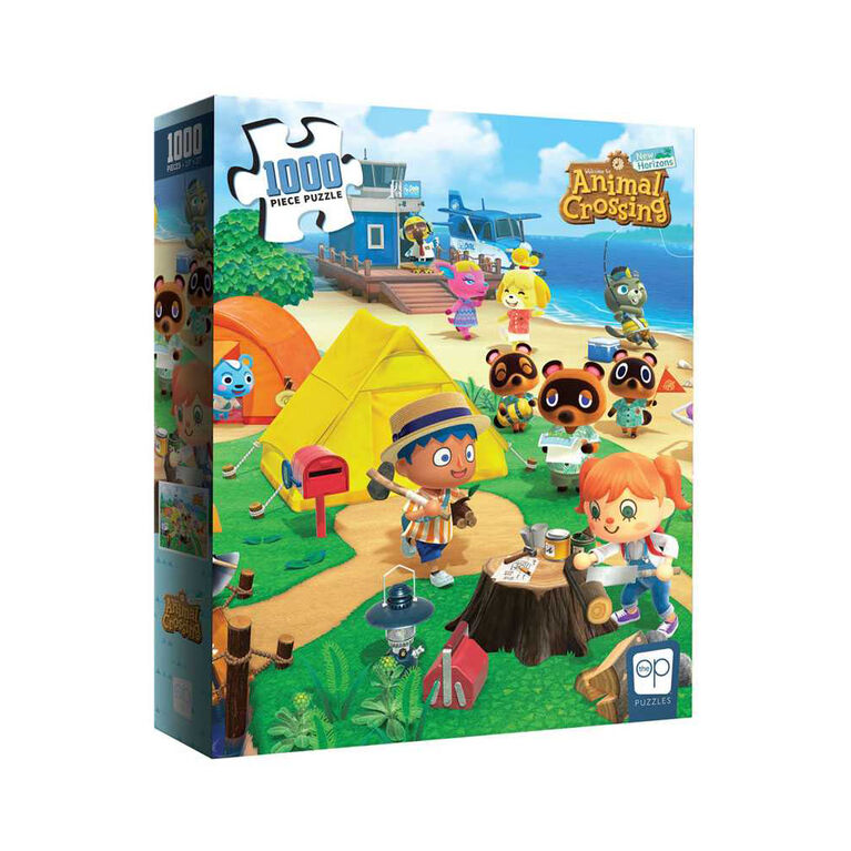 Casse-Tête De 1000 Pièces - "Animal Crossing" "Welcome to Animal Crossing" - Édition anglaise