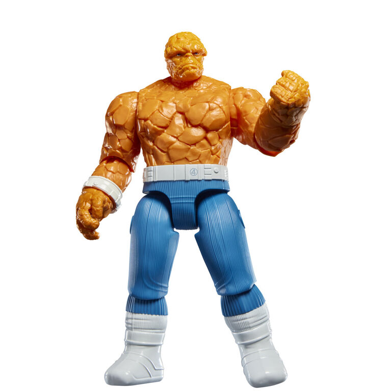 Marvel Studios Titan Hero Series The Fantastic Four: First Steps Marvel's The Thing Action Figure Marvel Studios Titan Hero Series The Fantastic Four: First Steps Marvel's The Thing Action Figure