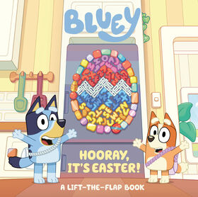 Bluey: Hooray, It's Easter! - Édition anglaise