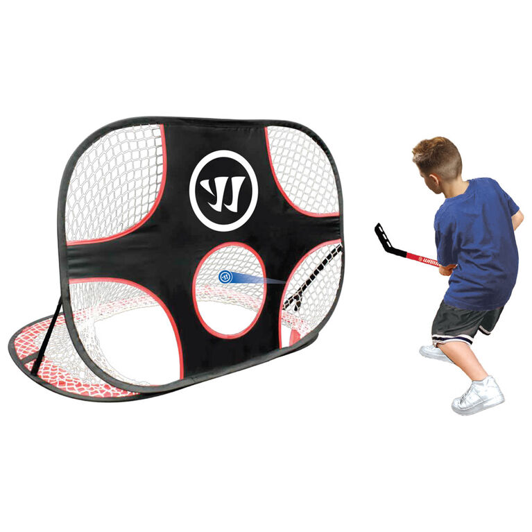 Warrior 4ft Pop-up Hockey - R Exclusive