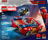 LEGO Marvel Spider-Man La Voiture de Spider-Man contre Wolverine Venomis&eacute; - Jouet de Construction de Superh&eacute;ros pour Enfants - 76336