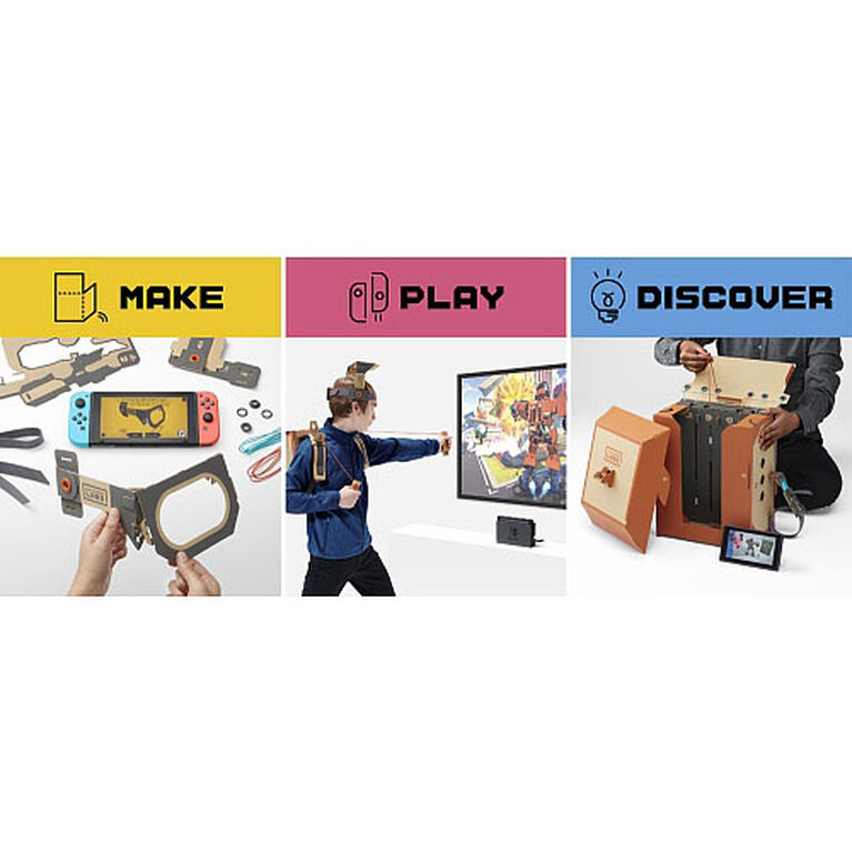 Nintendo Switch - Nintendo Labo Toy-Con 02 Kit Robot