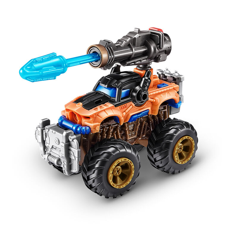 Monster Trucks à couleurs changeantes série 3 5 Surprise par ZURU