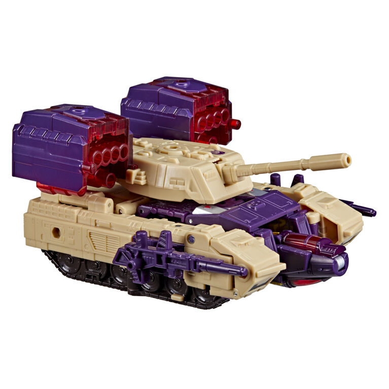 Transformers Toys Generations Legacy Series Leader Blitzwing Triple ChangerAction Figure, 7-inch