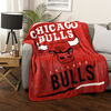 Jeté NBA Chicago Bulls, 50 x 60 po