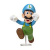 Nintendo 2.5 Inch Figure - Ice Running Luigi
