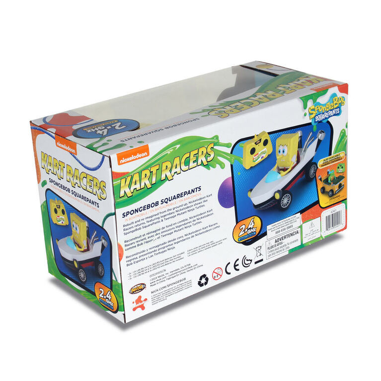 NKOK Spongebob RC Kart Boat