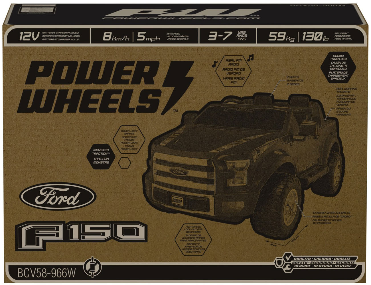 ford f150 fisher price