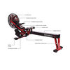 Stamina Products, Air Rower - English Edition