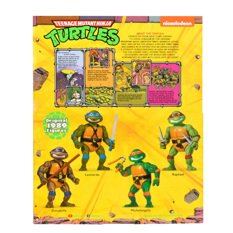 TMNT Classic 12" Figure - Leonardo