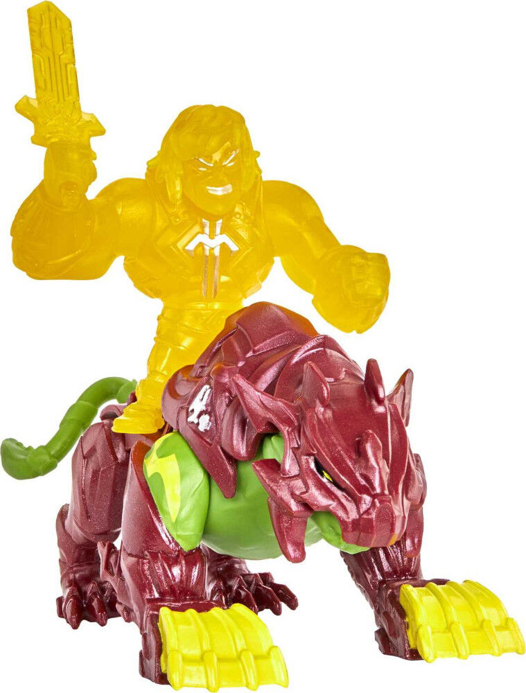 Masters of the Universe Eternia Minis He-Man and Battle Cat Pack