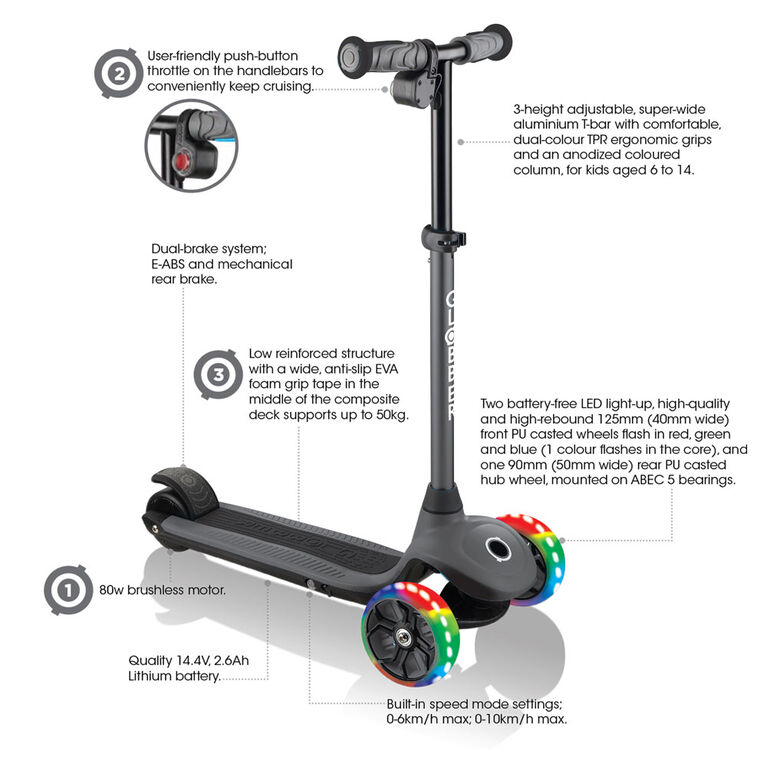 Globber One K E-Motion 4 Electric Scooter