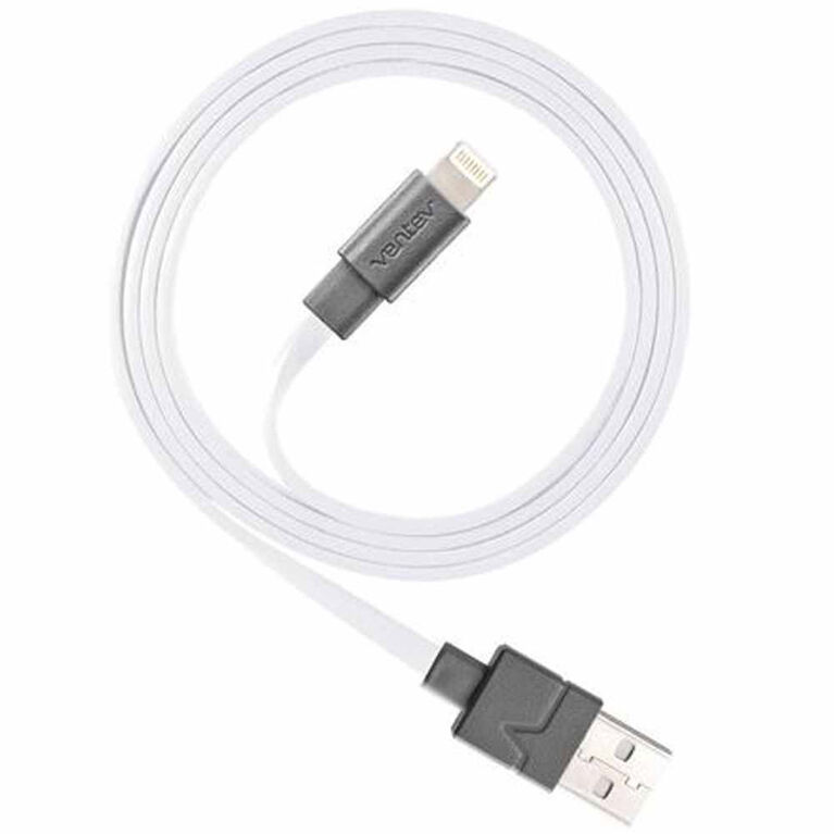 Ventev Câble de Charge/Sync Lightning 3.3ft Blanc