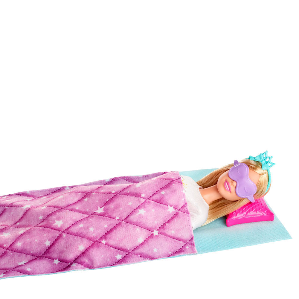 Barbie princess on sale adventure slumber party