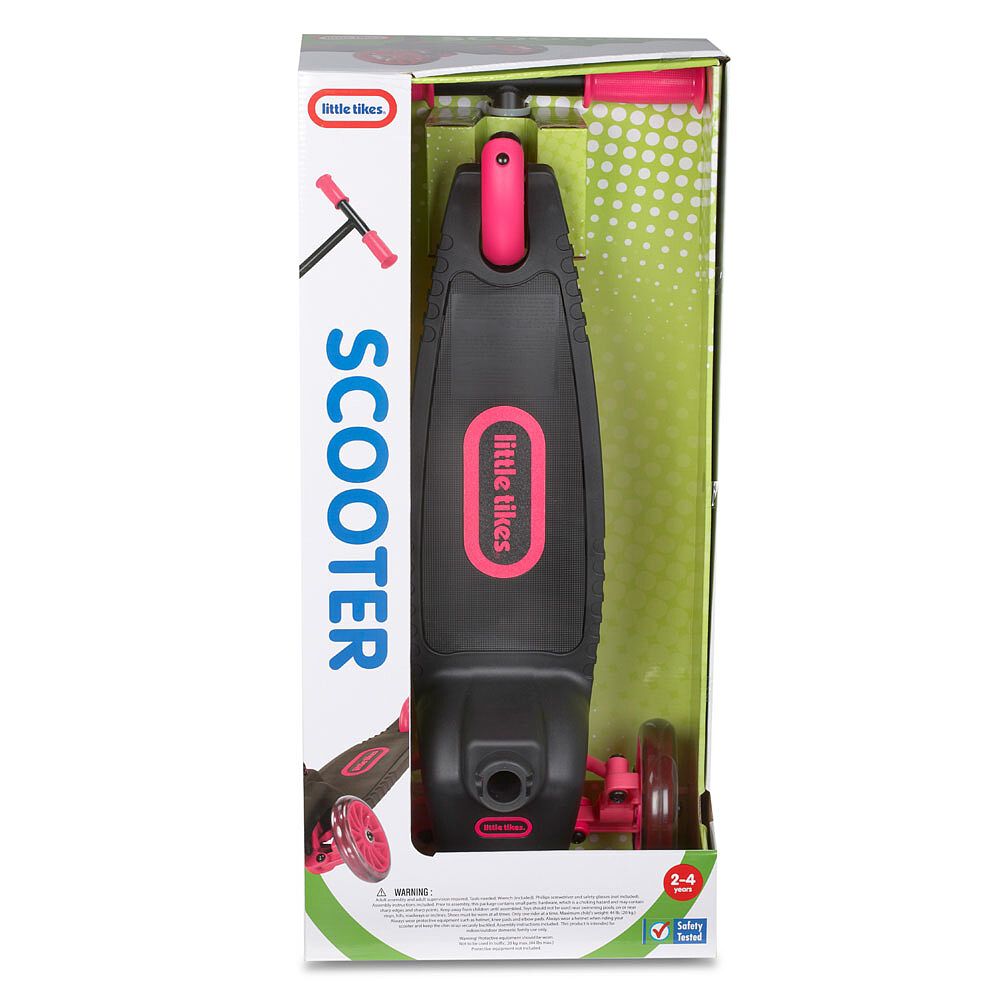 Little tikes lean to deals turn scooter pink