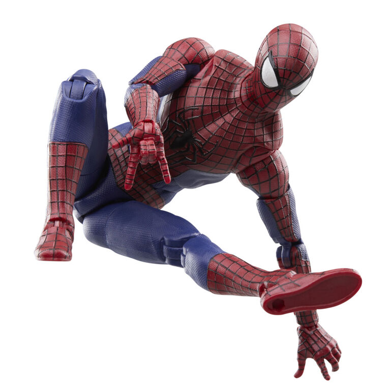 Hasbro Marvel Legends Series The Amazing Spider-Man, The Amazing Spider-Man 2 6 Inch Marvel Legends Action Figures