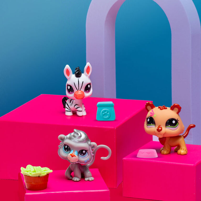 Littlest Pet Shop - Pet Trio S2 Zoo Pets