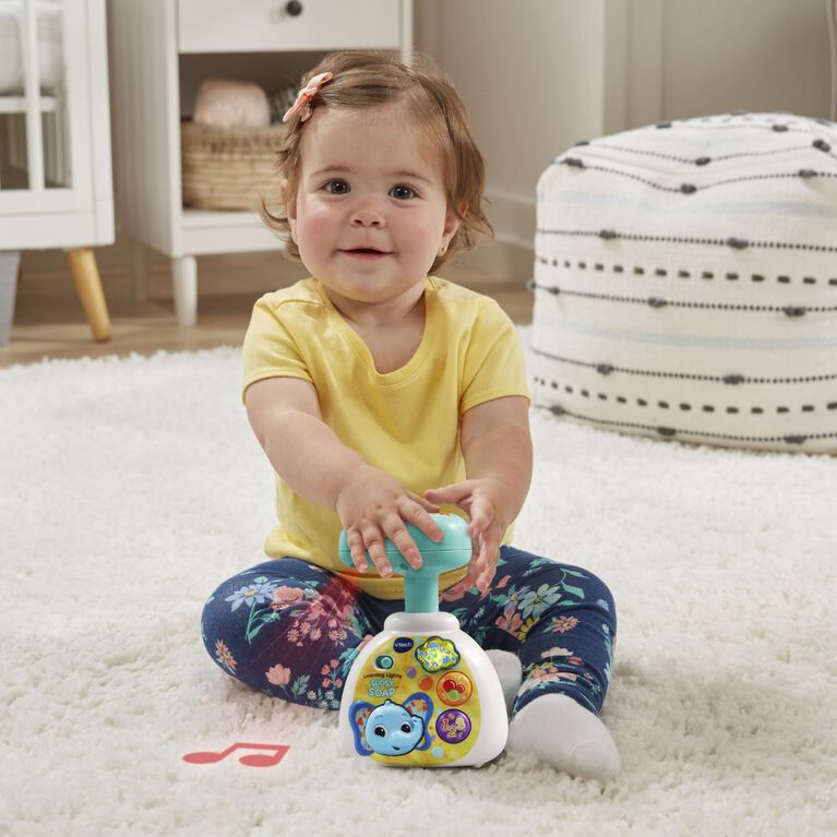 VTech Learning Lights Sudsy Soap - English Edition