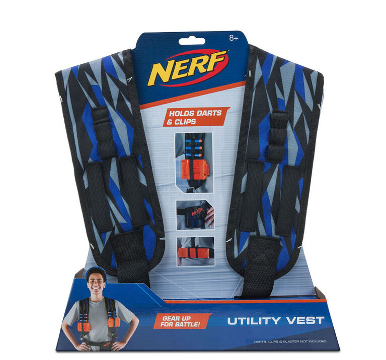 Nerf Elite : Gilet utilitaire 2.0