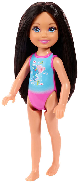 Barbie Club Chelsea Beach Doll 6 Inch Dolphin Suit Toys R Us Canada