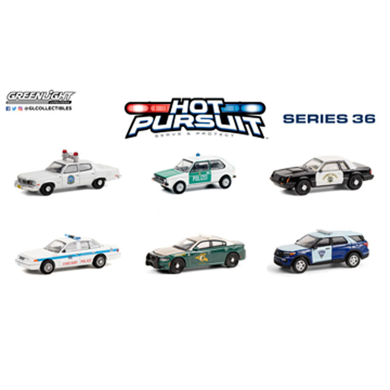 1:64 Hot Pursuit Series 36