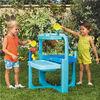 Little Tikes Easy Store Outdoor Folding Water Play Table with Accessories