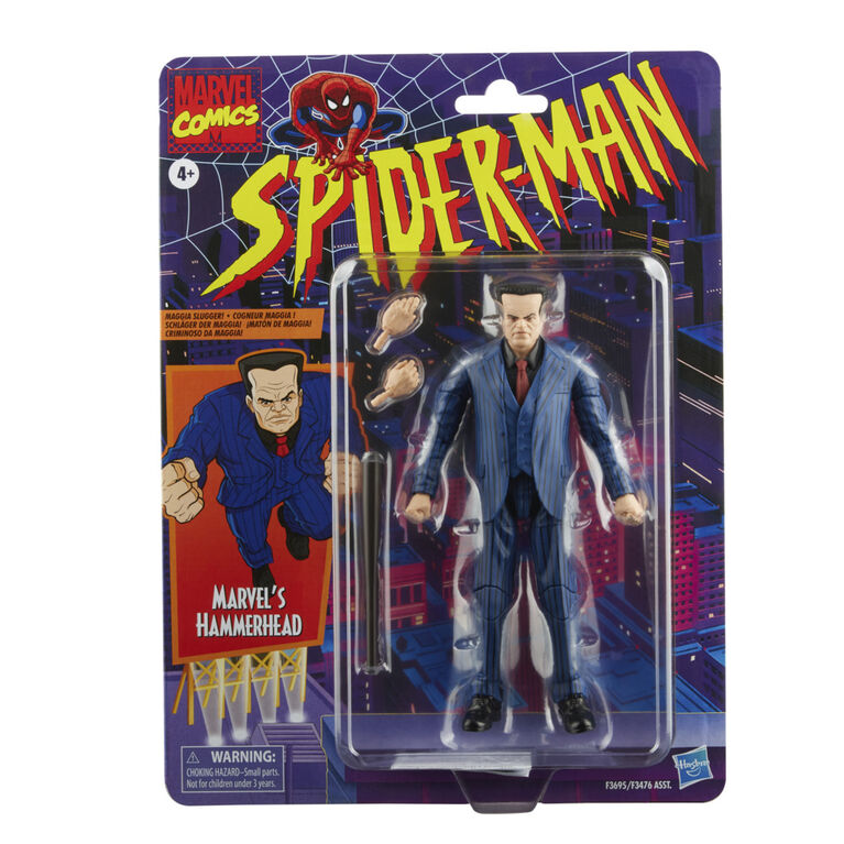 Marvel Legends Series Spider-Man 6-inch Marvel's Hammerhead Action Figure