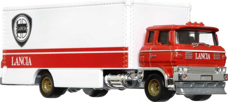 Hot Wheels Team Transport Truck and Race Car