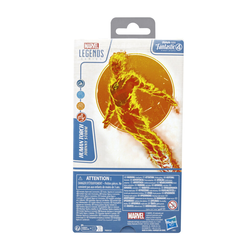 Marvel Legends Series Human Torch Action Figure