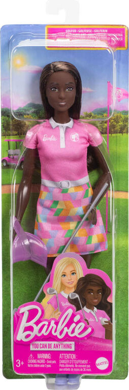Barbie Golfer Doll