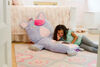 Soft Landing Luxe Loungers Unicorn Character Cushion - English Edition