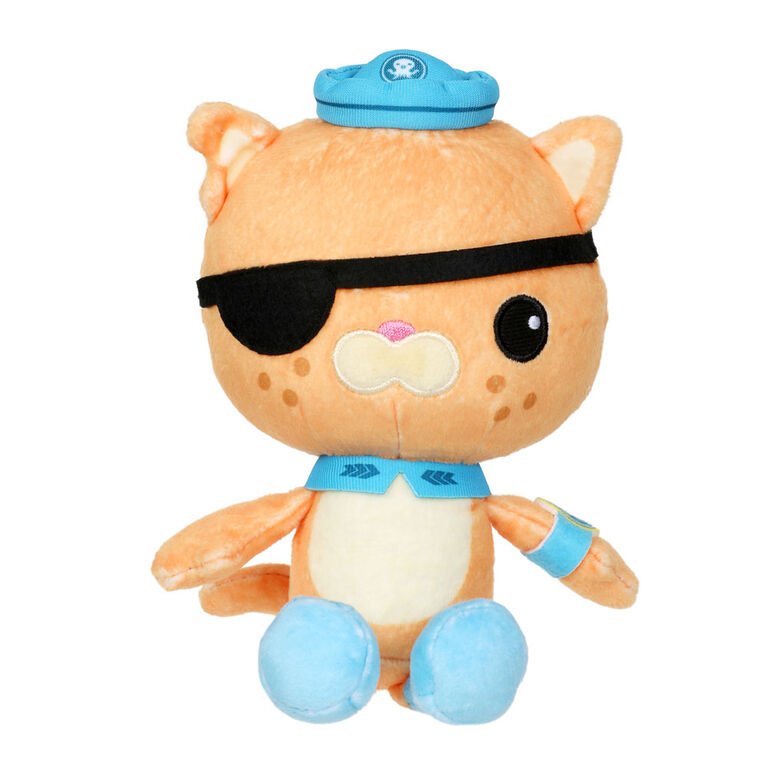 Octonauts S1 Basic Plush Kwazii