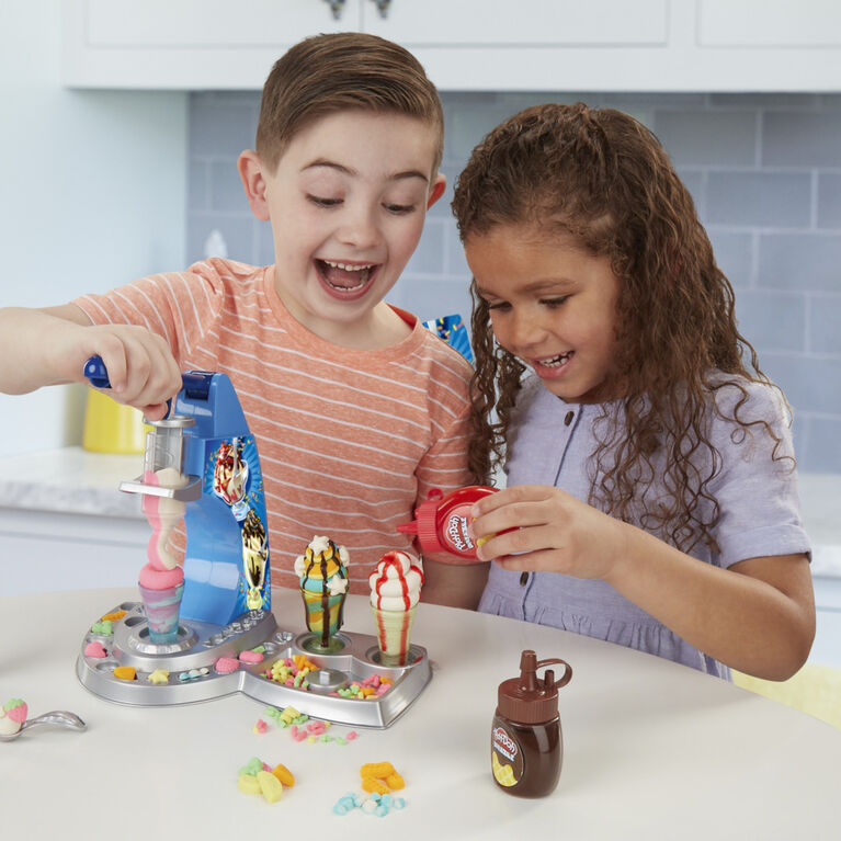 Play-Doh Kitchen Creations Drizzy Ice Cream Playset