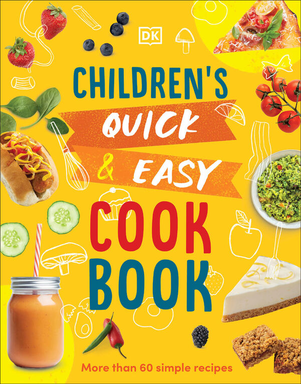 Children's Quick and Easy Cookbook - English Edition