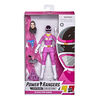 Power Rangers Lightning Collection, In Space Ranger rose, figurine articul&eacute;e premium de 15 cm de collection