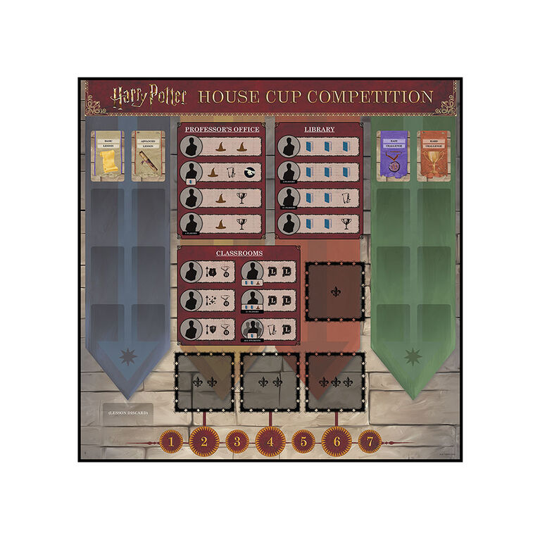 Harry Potter: House Cup Competition Board Game - English Edition