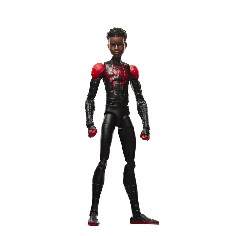 Marvel Legends Series Spider-Man: Into the Spider-Verse, figurine de collection Miles Morales de 15 cm