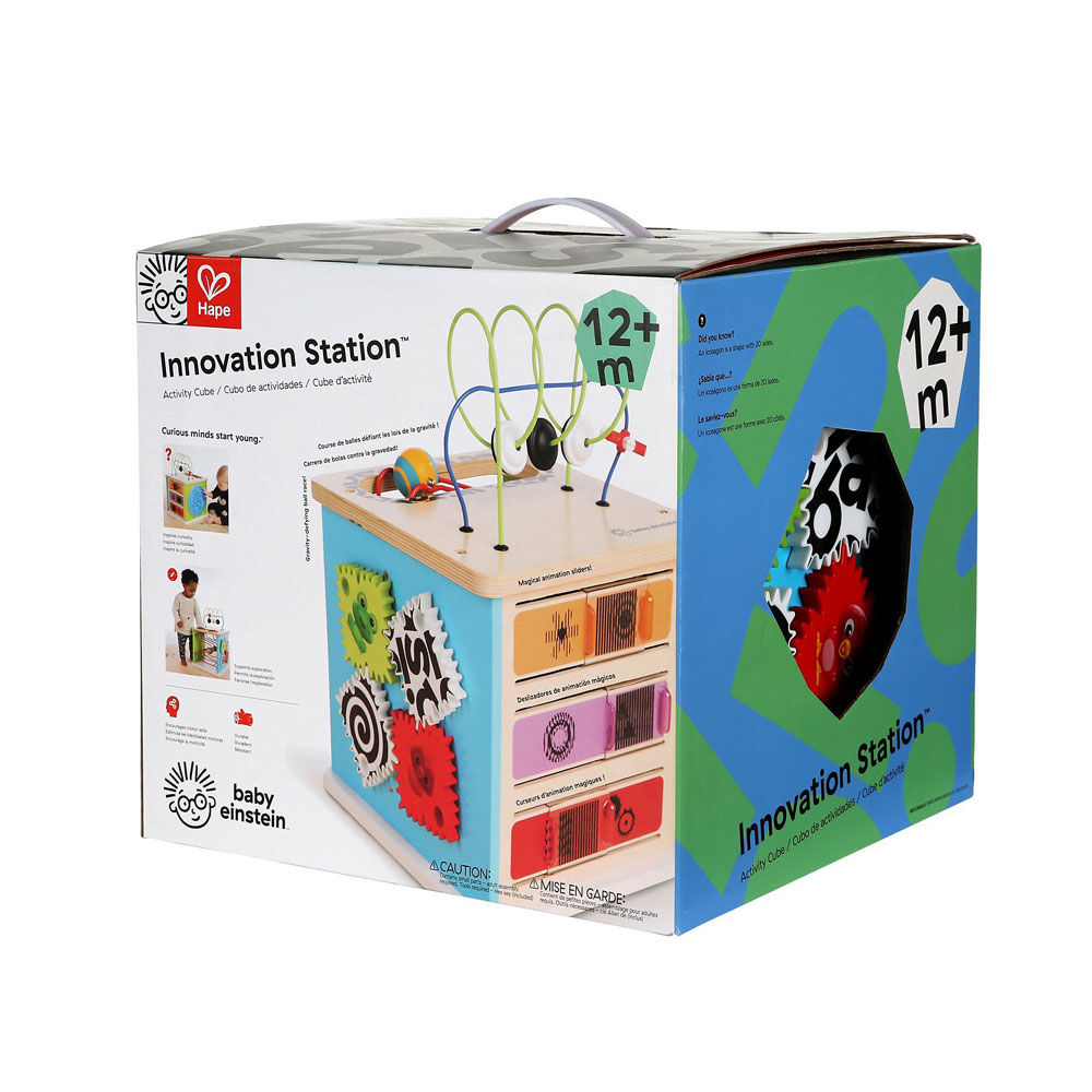 baby einstein activity cube