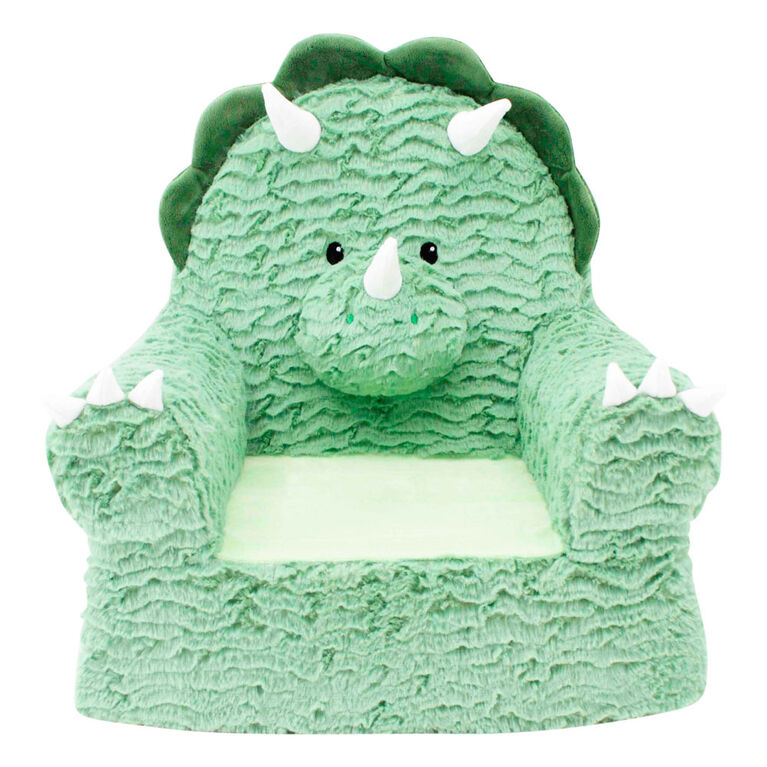 Soft Landing Sweet Seat Green Dino