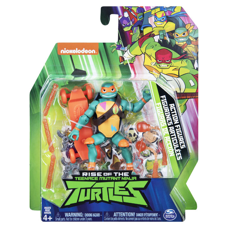 Rise of the Teenage Mutant Ninja Turtles - Michelangelo Action Figure